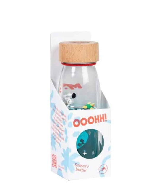 Bouteille sensorielle Petit Boum Cosmonaute