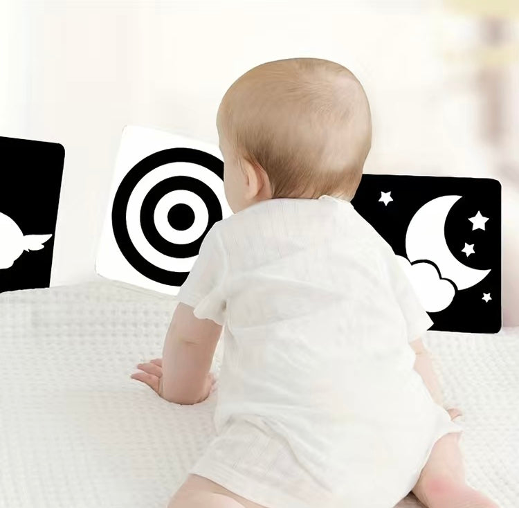 Cartes de stimulation sensorielle 0/3 mois