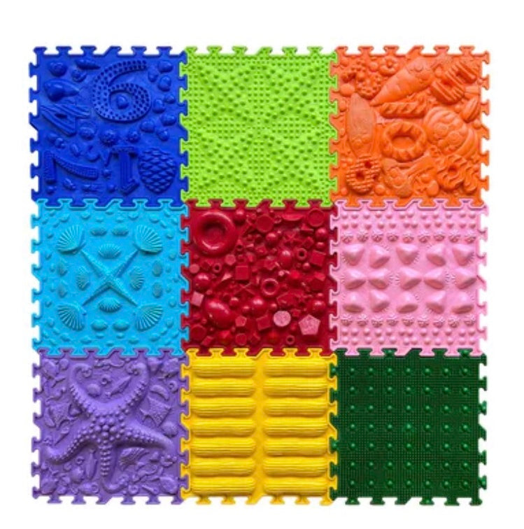 Tapis de sol orthonature 9 pièces