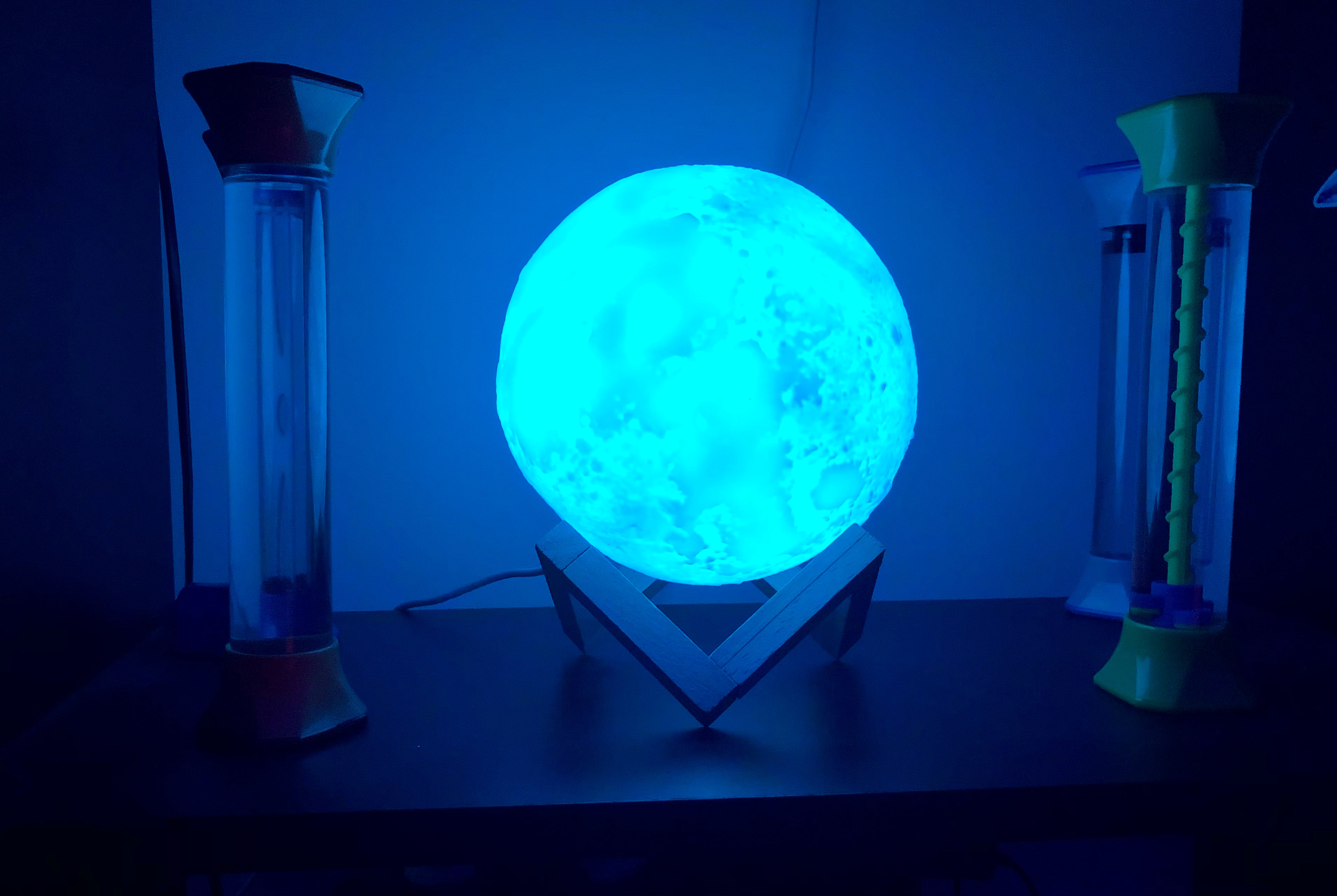 Ma chambre sensorielle snozelen avec Colonne à bulles