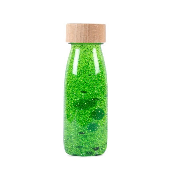 Bouteille sensorielle Petit Boum Vert