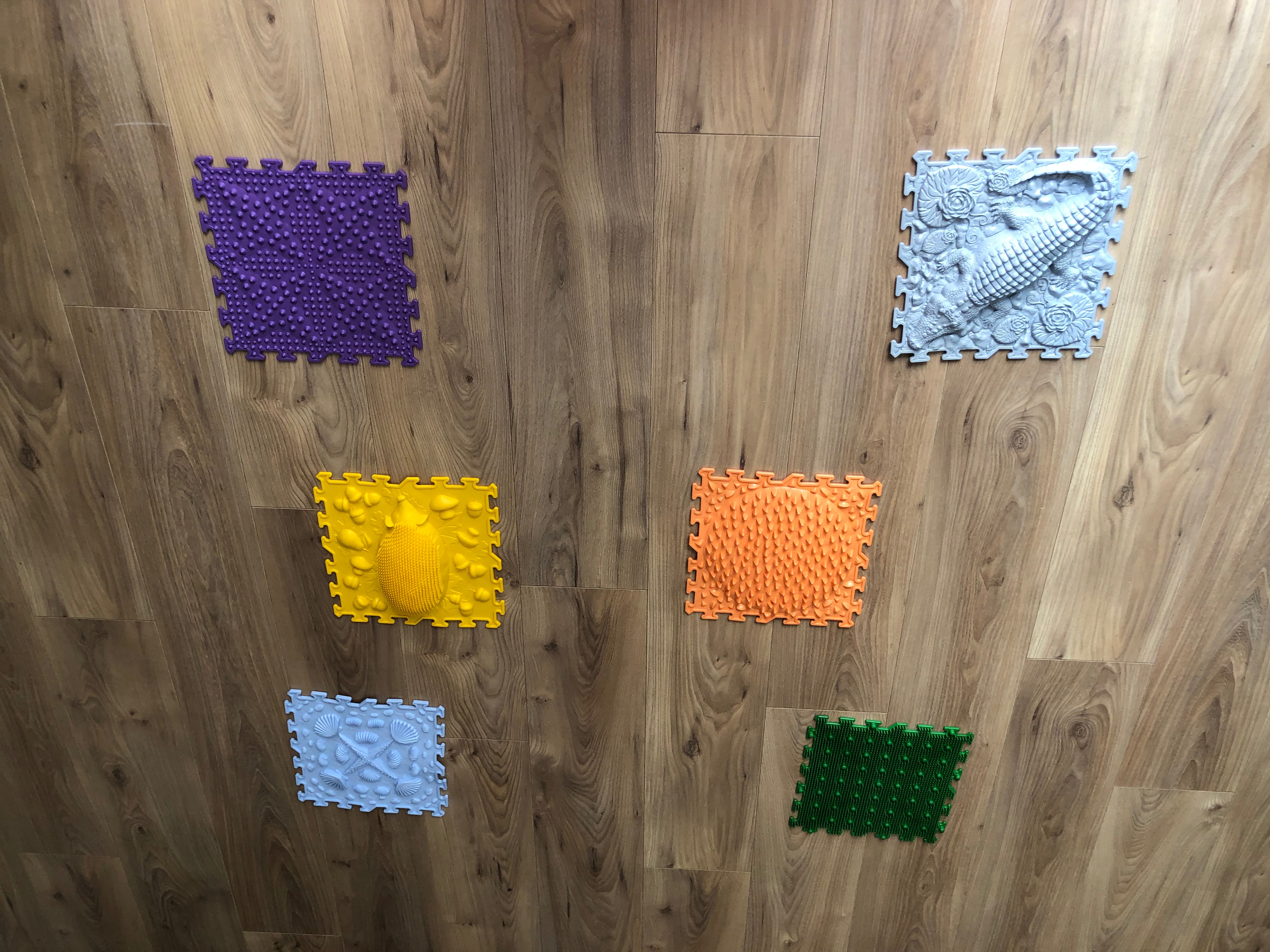 Tapis de sol orthonature 6 pièces