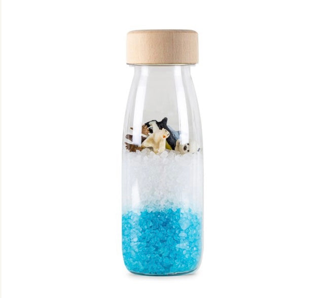 Bouteille sensorielle Petit Boum Arctic