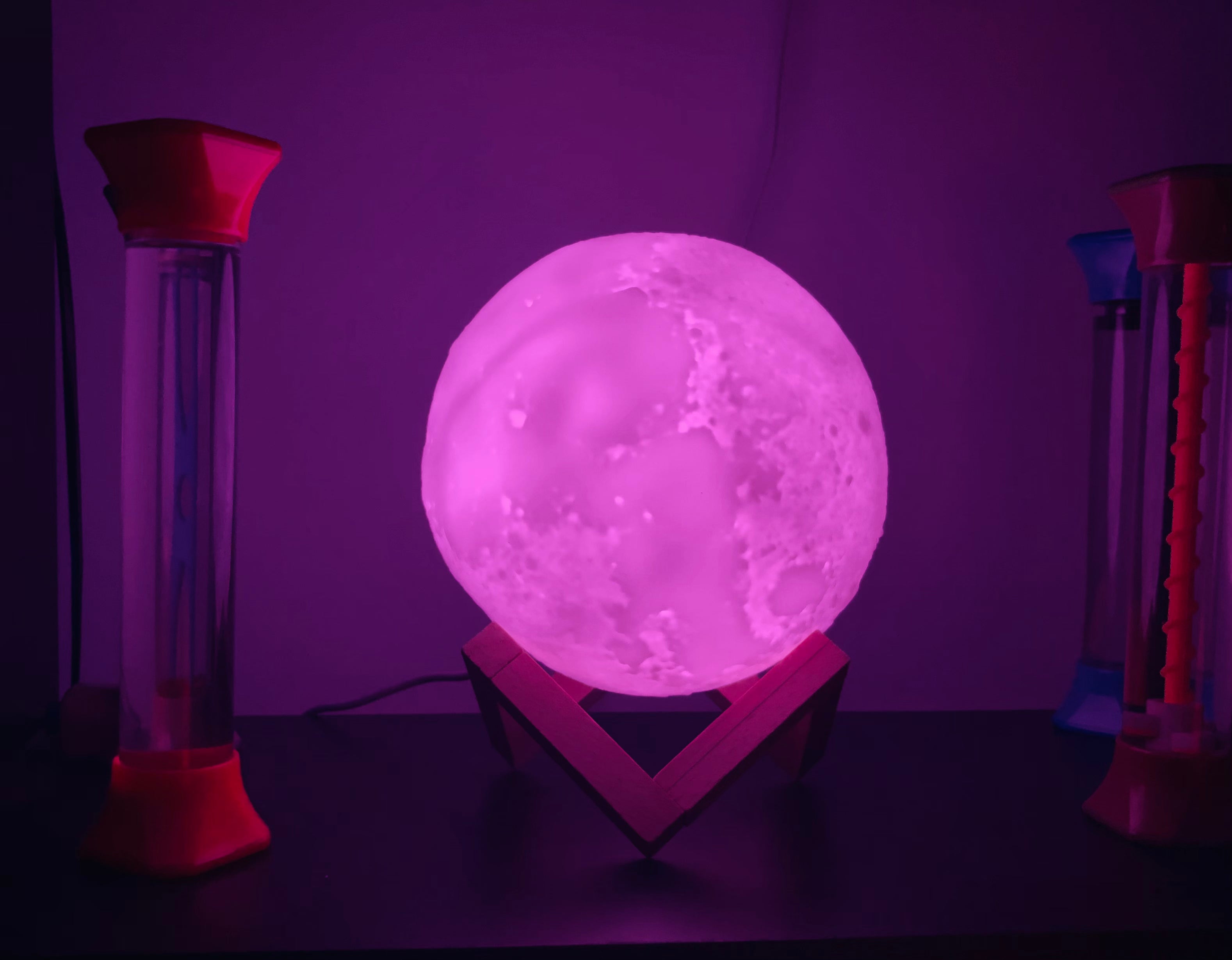 Ma chambre sensorielle snozelen avec Colonne à bulles