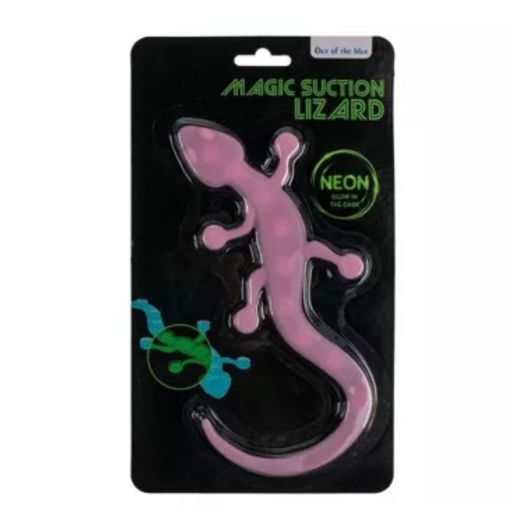 Fidget pop lezard ventouses phosphorescent