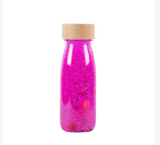 Bouteille sensorielle Petit Boum Rose
