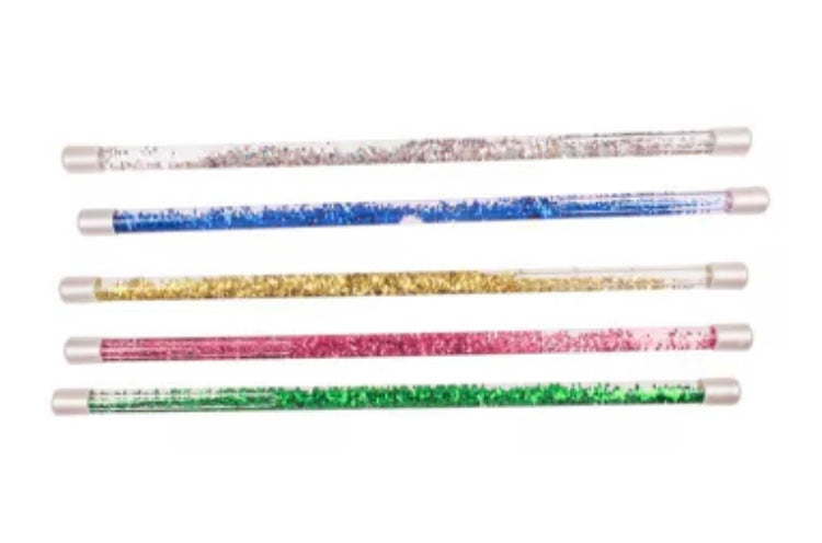 Baguette magique sensorielle à paillettes