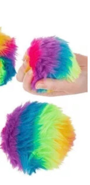 Balle sensorielle Doudou fluorescente