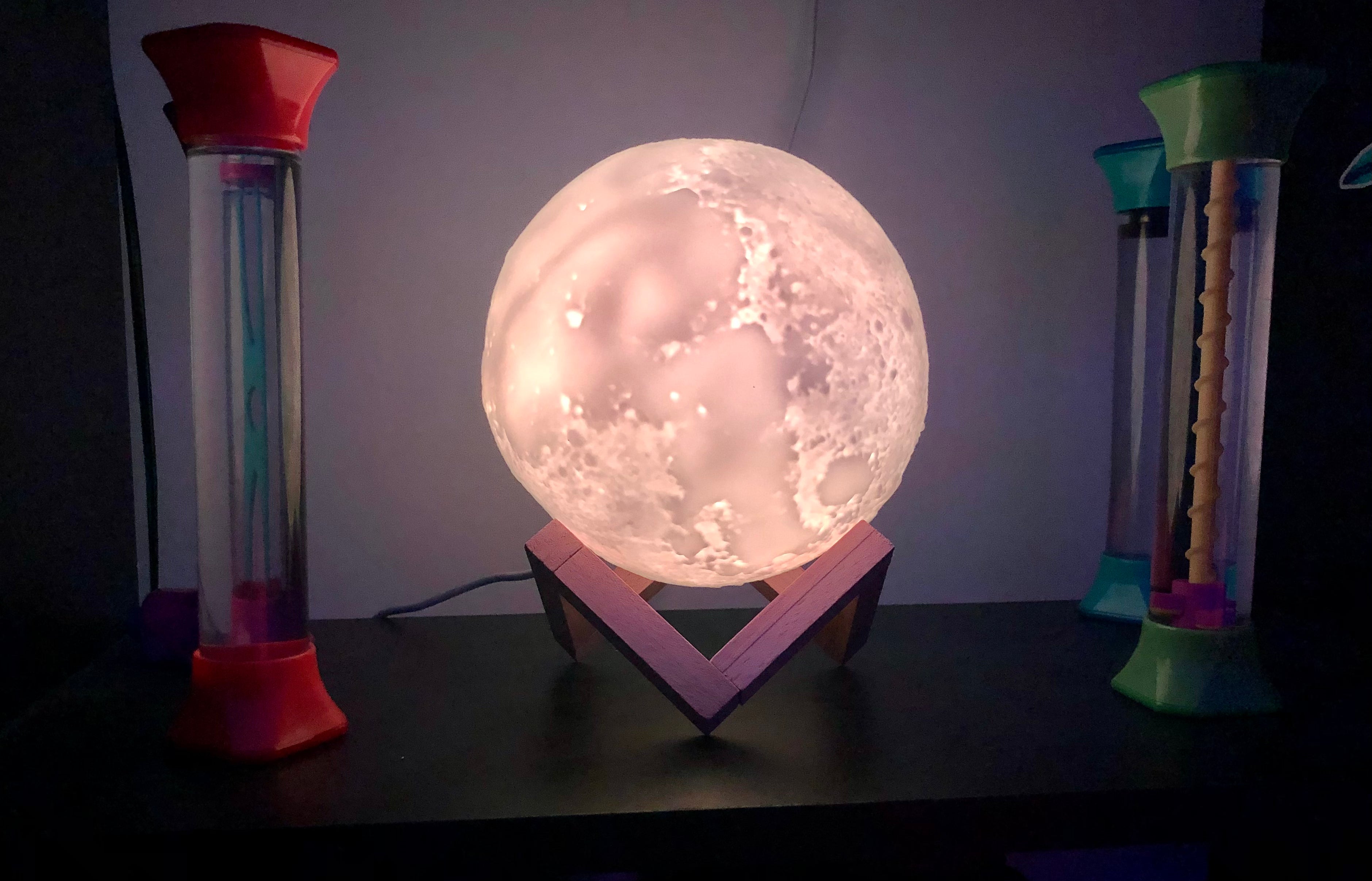 Ma chambre sensorielle snozelen avec Colonne à bulles