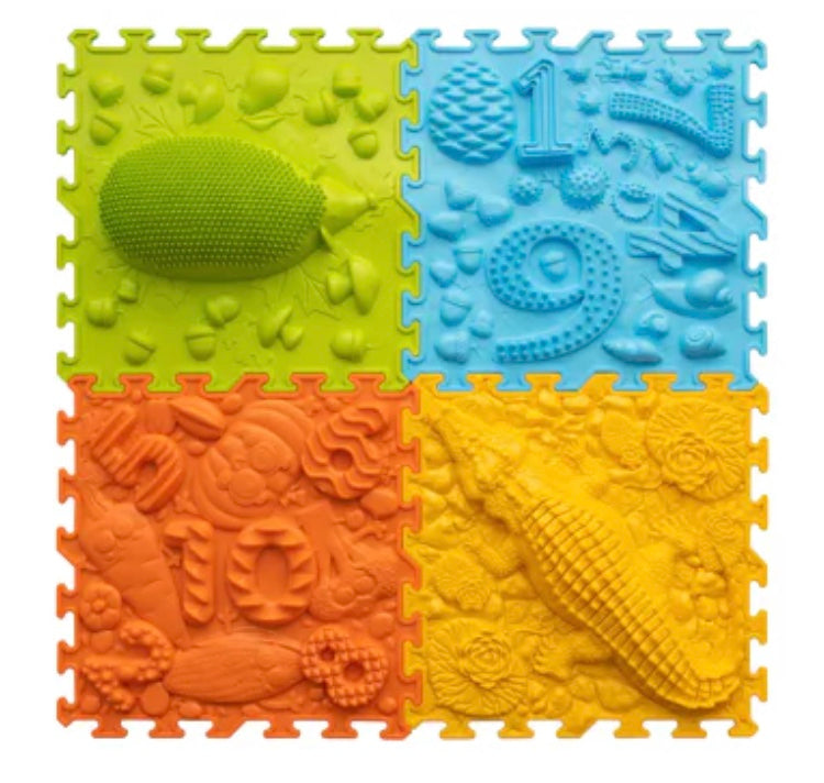 Tapis sensoriel Quadro