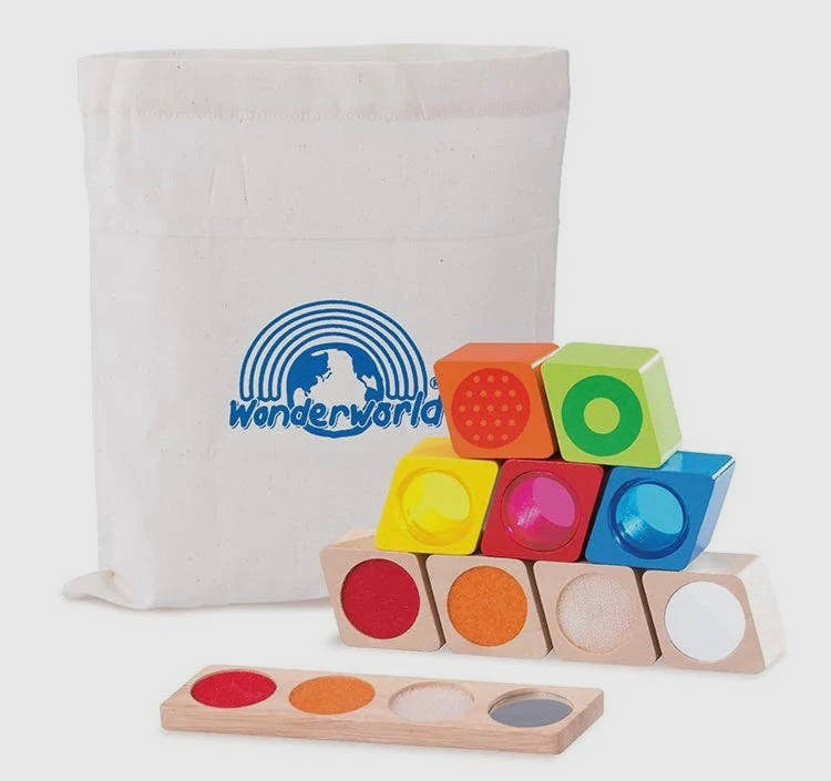 Wonder sensory blocks