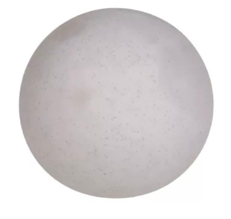 Balle anti stress boule de neige