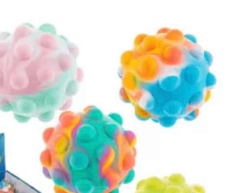 Fidget pop balle