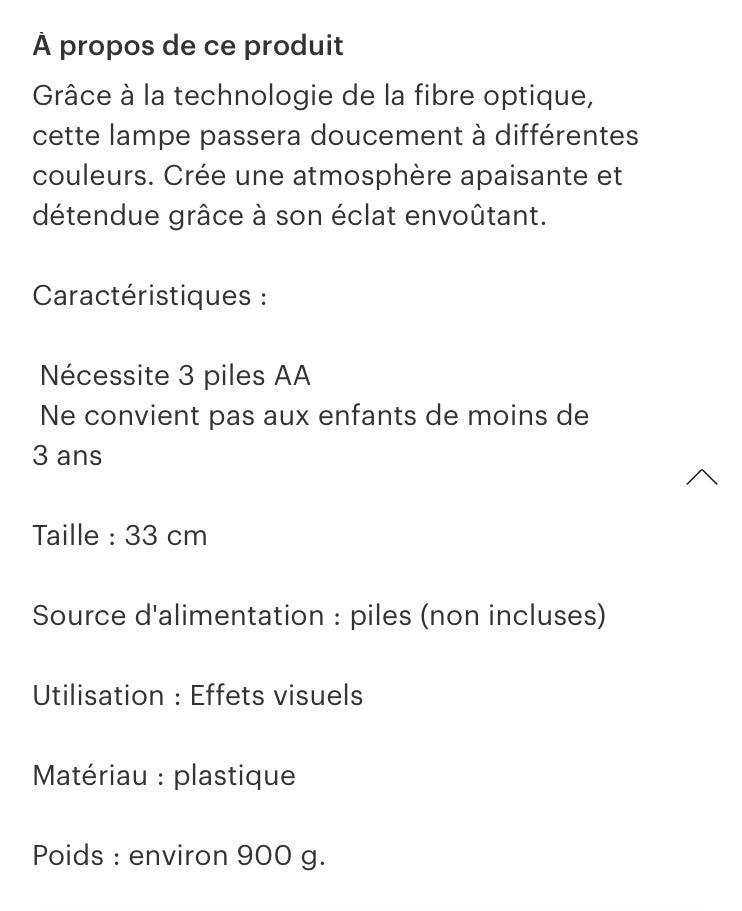 Ma chambre sensorielle snozelen avec Colonne à bulles