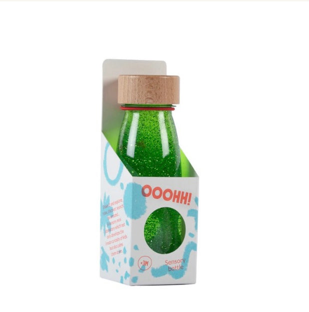 Bouteille sensorielle Petit Boum Vert