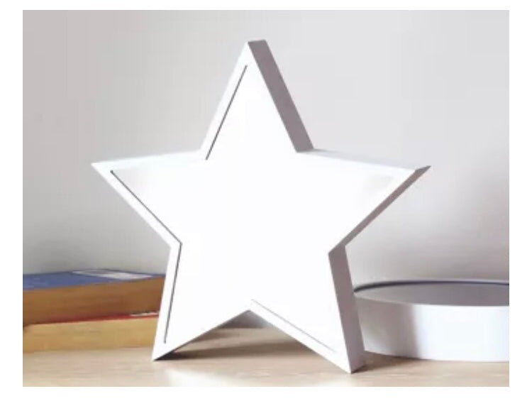 Miroir infini étoile