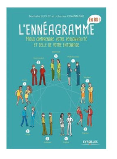 Livre: L’ennéagramme en bd