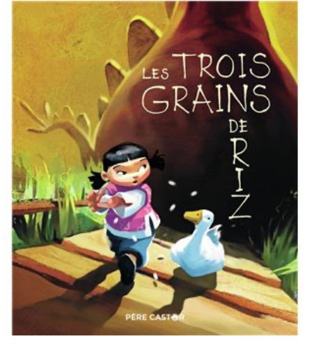 Livre: Les trois grains de riz