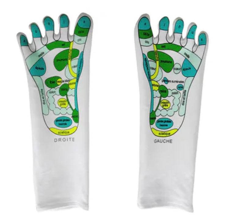 Chaussettes de reflexologie
