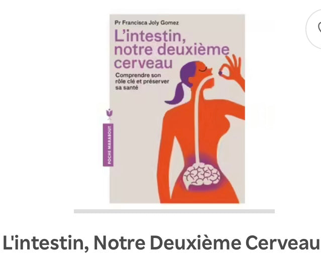Livre: L’intestin, notre deuxième cerveau.