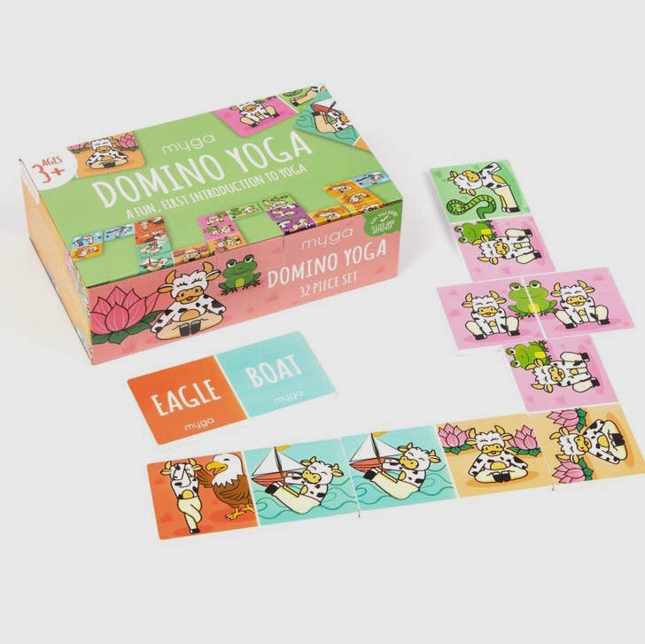 Jeu de domino Yoga