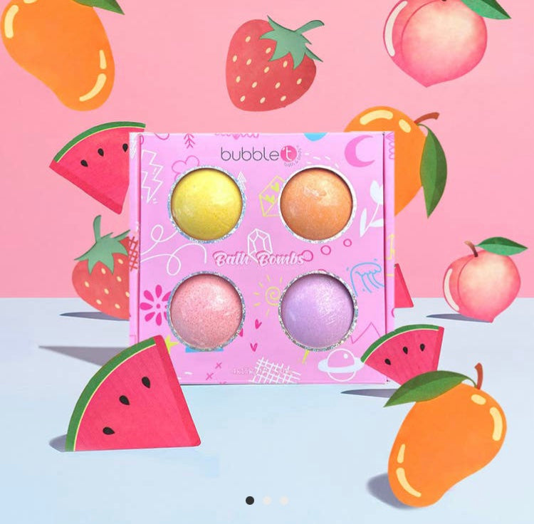 Coffret bain fruity
