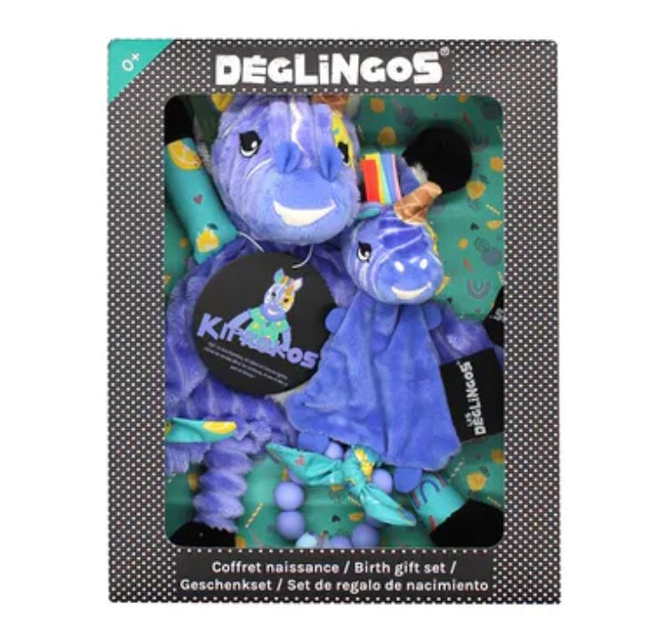 Coffret cadeau Kiproko le zèbre Les Déglingos