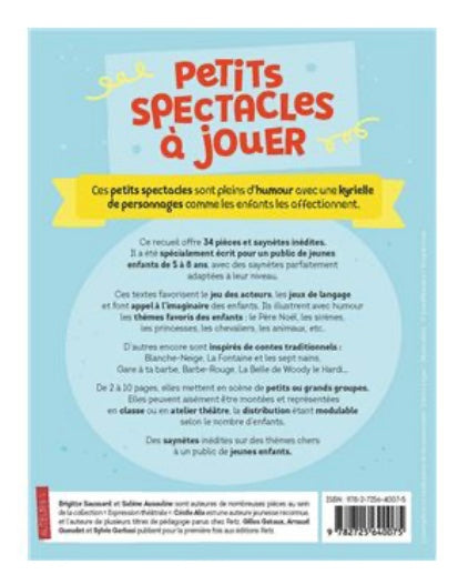 Livre: Petits spectacles