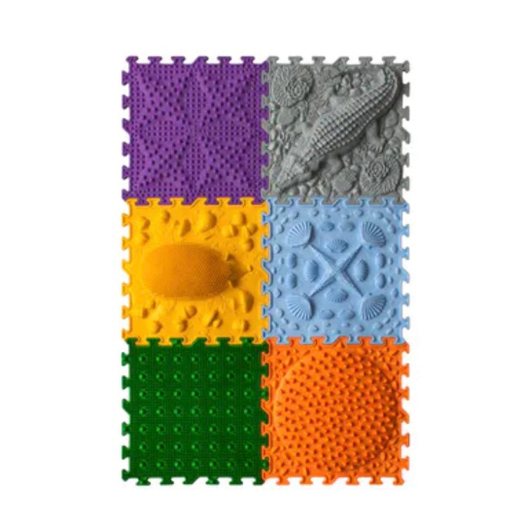 Tapis de sol orthonature 6 pièces