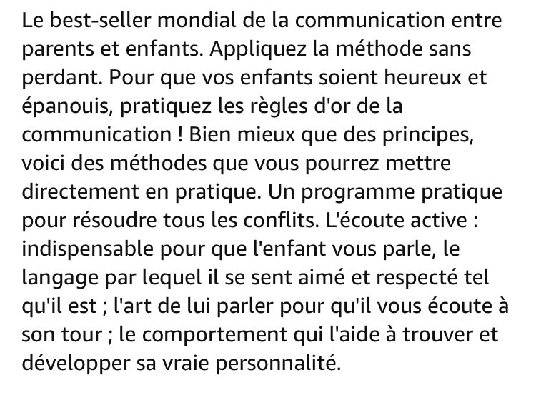 Livre: Parents efficaces