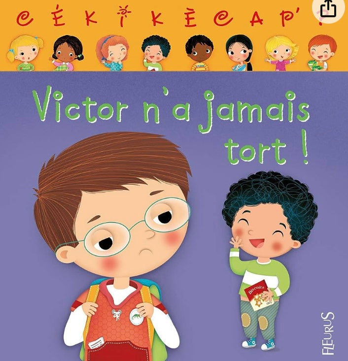 Victor n’a jamais tord