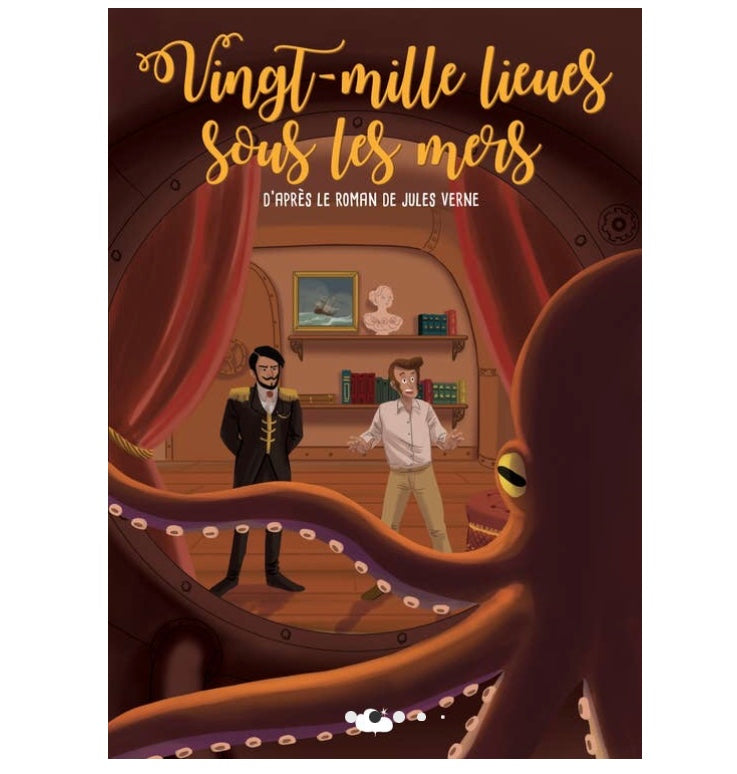 Kit Vingt -Mille -Lieux sous les mers
