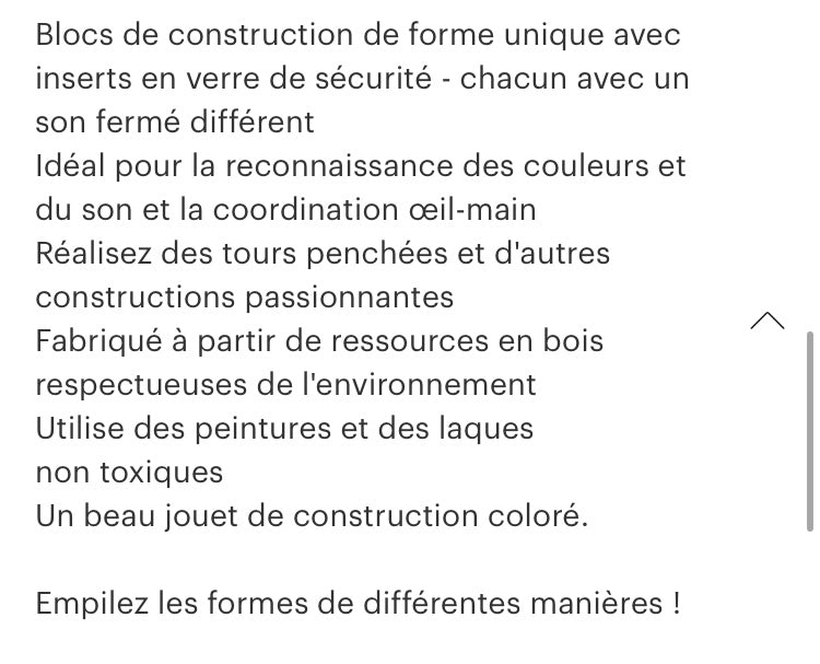 Blocs raining translucides