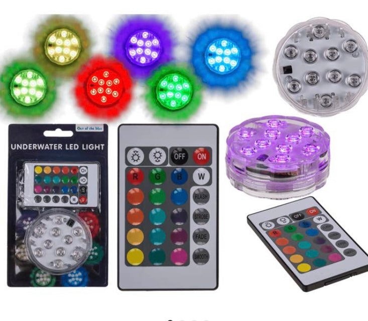 Lampe sous marine bain sensoriel snoezelen