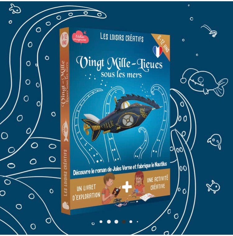Kit Vingt -Mille -Lieux sous les mers