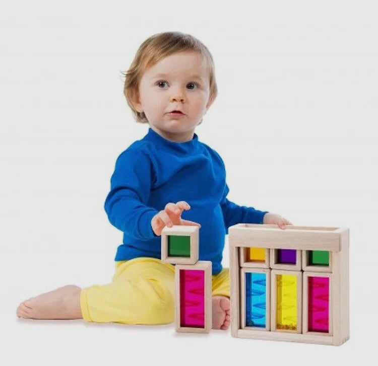 Blocs raining translucides