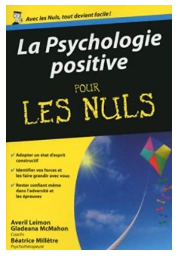 Livre: La psychologie positive pour les nuls