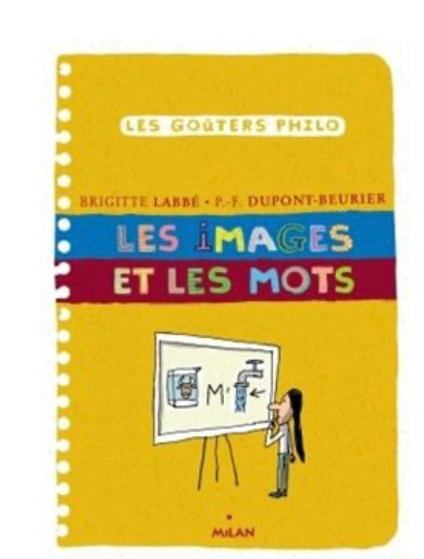Livre: Les images et les mots