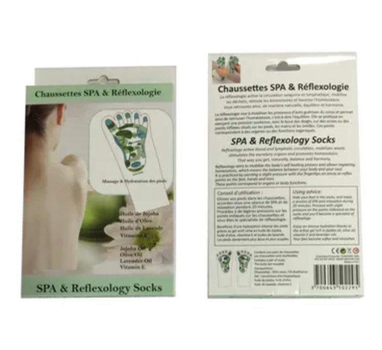 Chaussettes de reflexologie