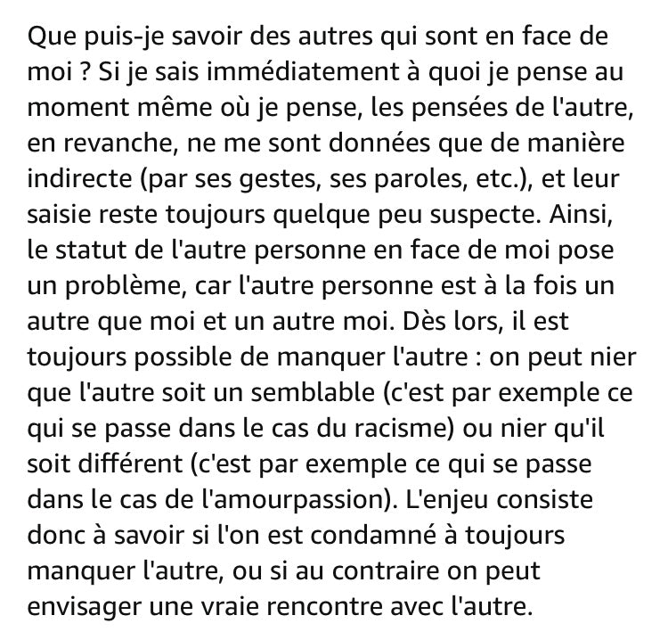 Livre: Moi et les autres