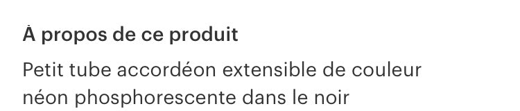 3 tubes qui s’allongent,rétrécissent,s’accrochent. A partir de 3 ans