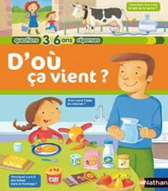 Livre: D’oú ça vient?