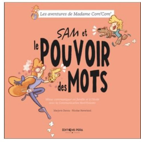 Livre: Sam et le pouvoir des mots
