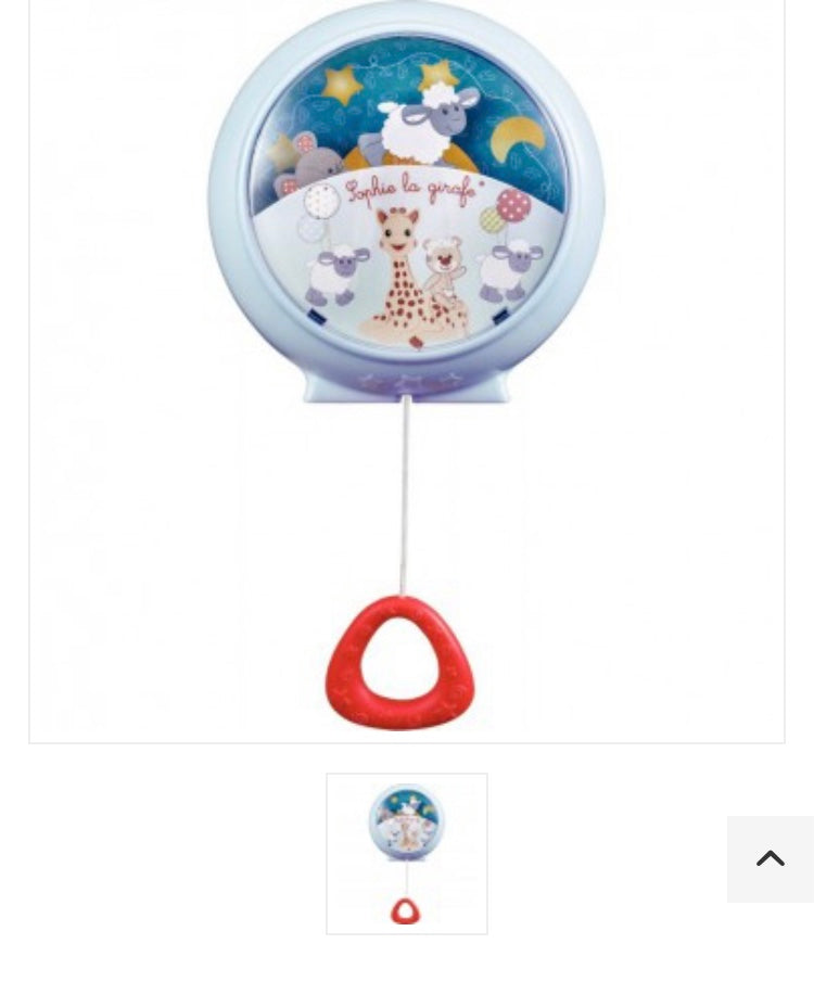 Carroussel Sophie la Girafe