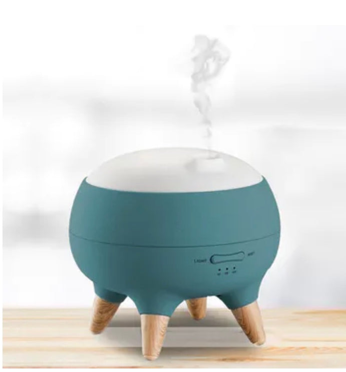 Diffuseur d’huiles essentielles bleu scandinave