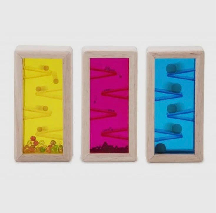 Blocs raining translucides