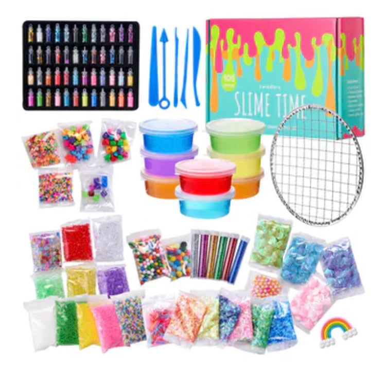 Set de slime à créer