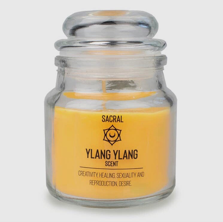 Bougie Ylang Ylang Les Chakras