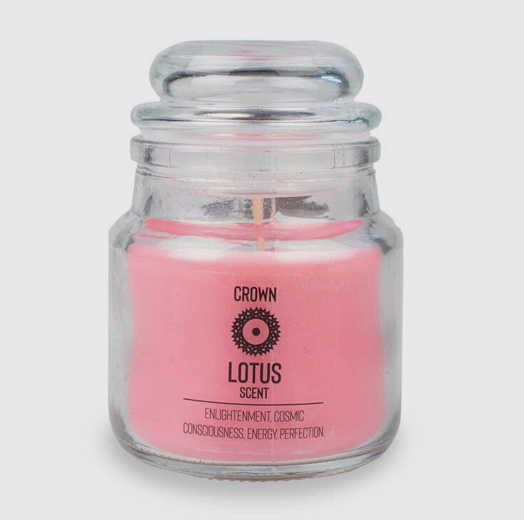 Bougie Jasmin Les Chakras