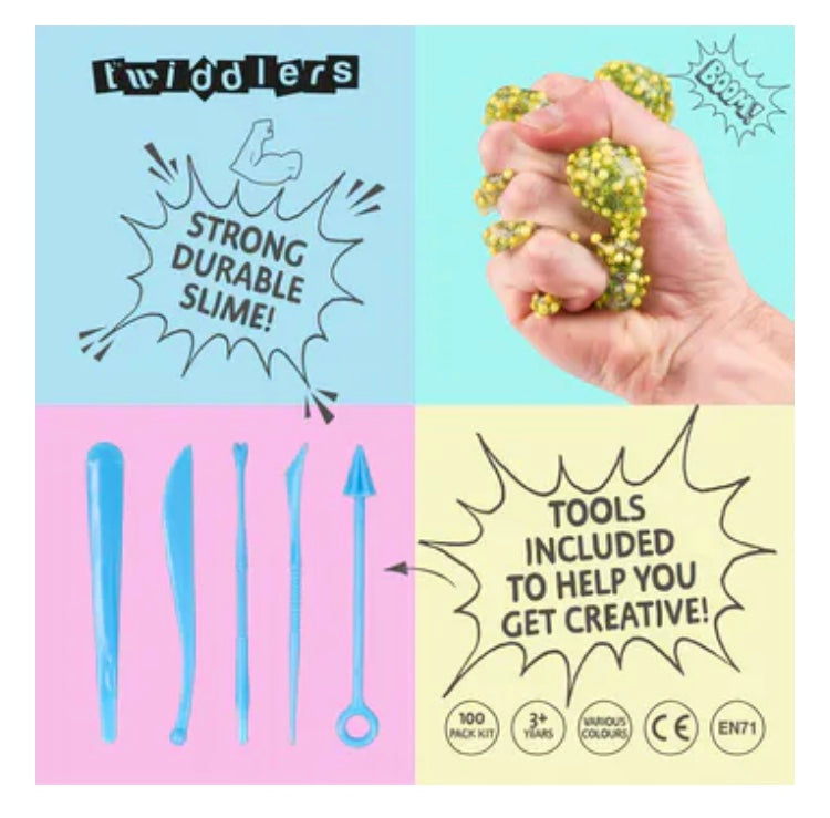 Set de slime à créer